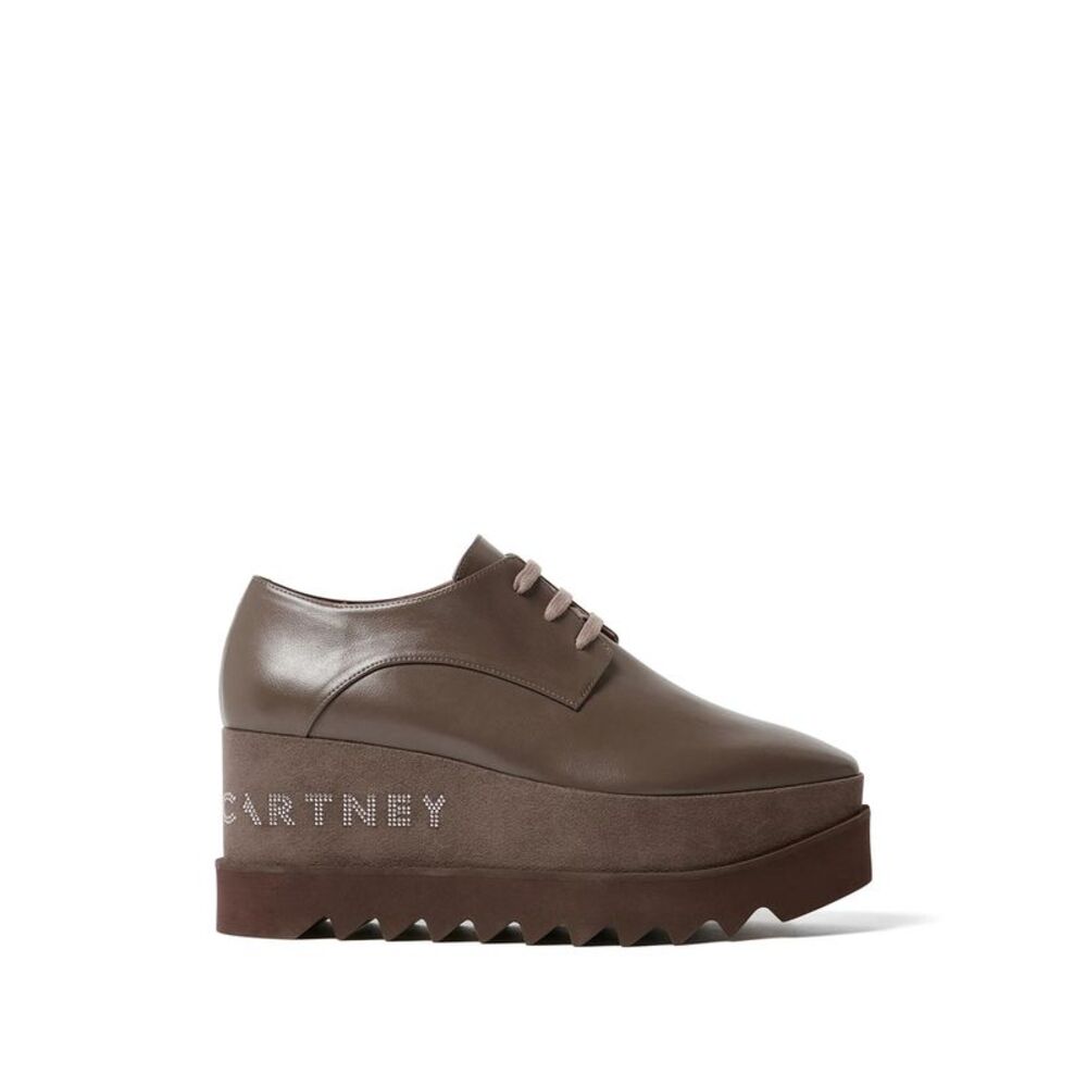 Stella Mccartney Brown Derby & Oxford Shoes Women